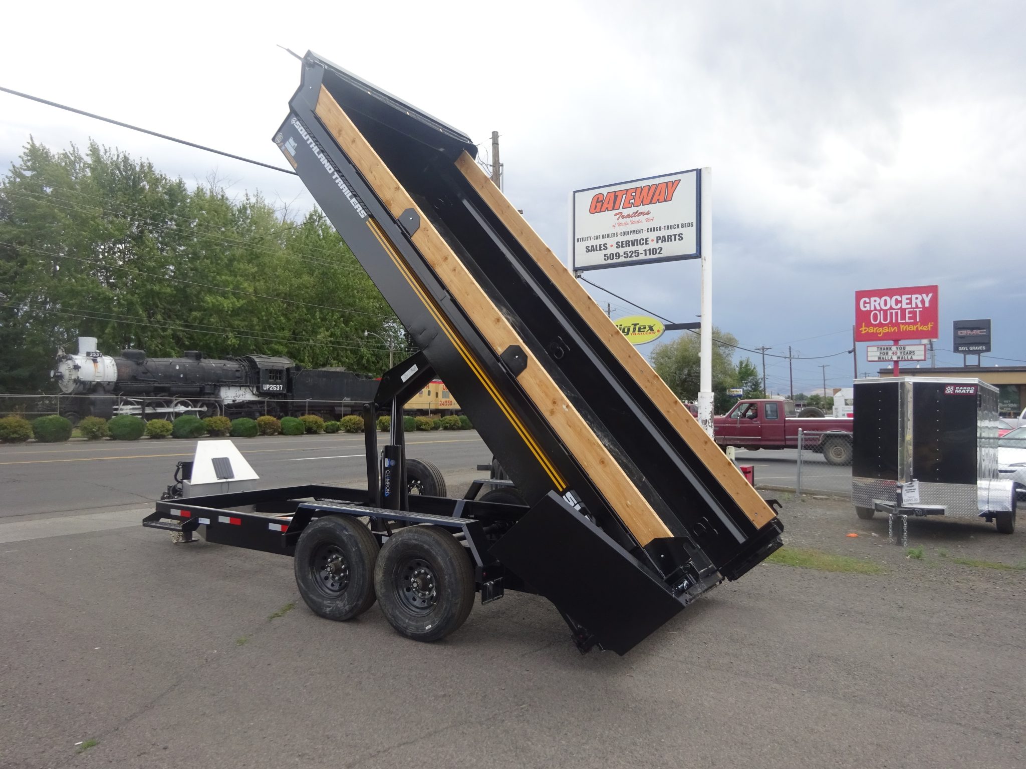 2026 Southland 7’x16′ SL716-16K Dump Trailer *** REAR SPREADER GATE *** - Image 7