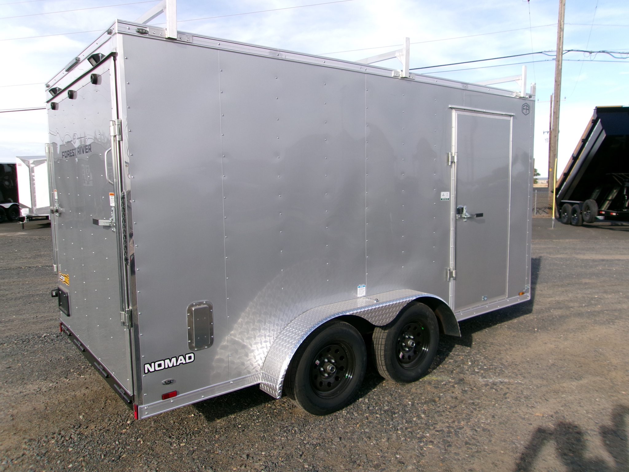 2027 7'x14' 7K Cargo King Nomad >CONTRACTORS PACKAGE!!< - Image 2
