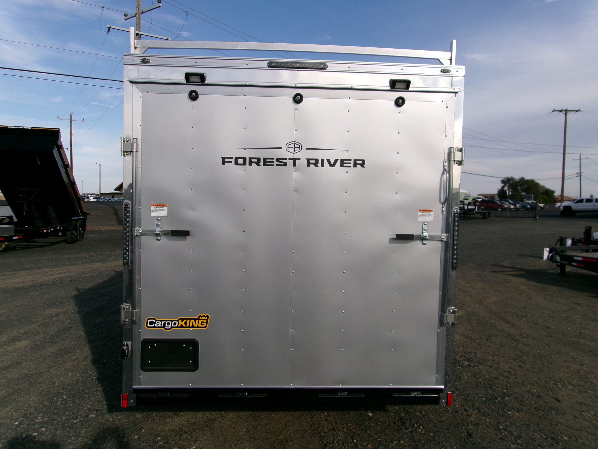 2027 7'x14' 7K Cargo King Nomad >CONTRACTORS PACKAGE!!< - Image 3