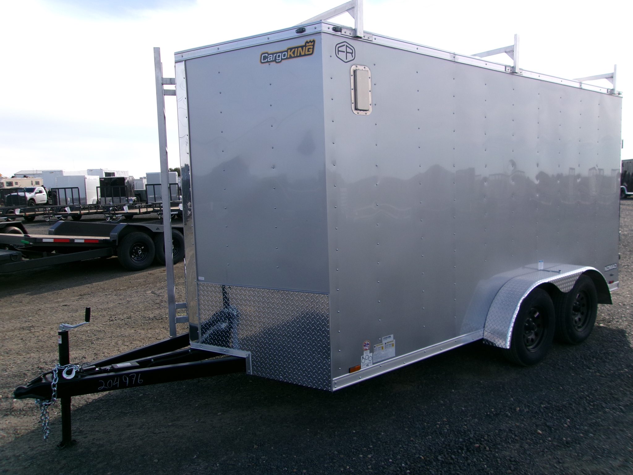 2027 7'x14' 7K Cargo King Nomad >CONTRACTORS PACKAGE!!< - Image 5