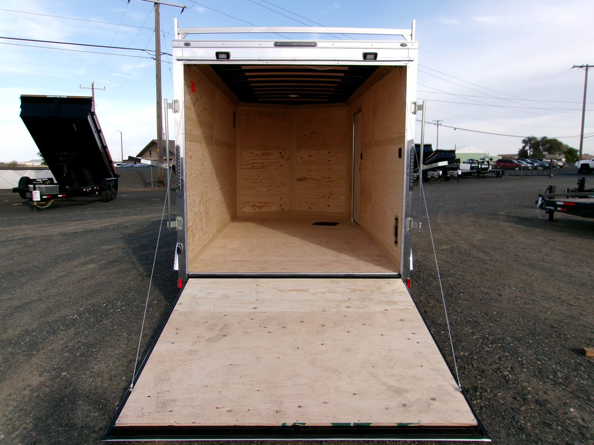 2027 7'x14' 7K Cargo King Nomad >CONTRACTORS PACKAGE!!< - Image 7