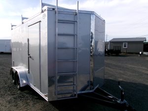 2027 7'x14' 7K Cargo King Nomad >CONTRACTORS PACKAGE!!<