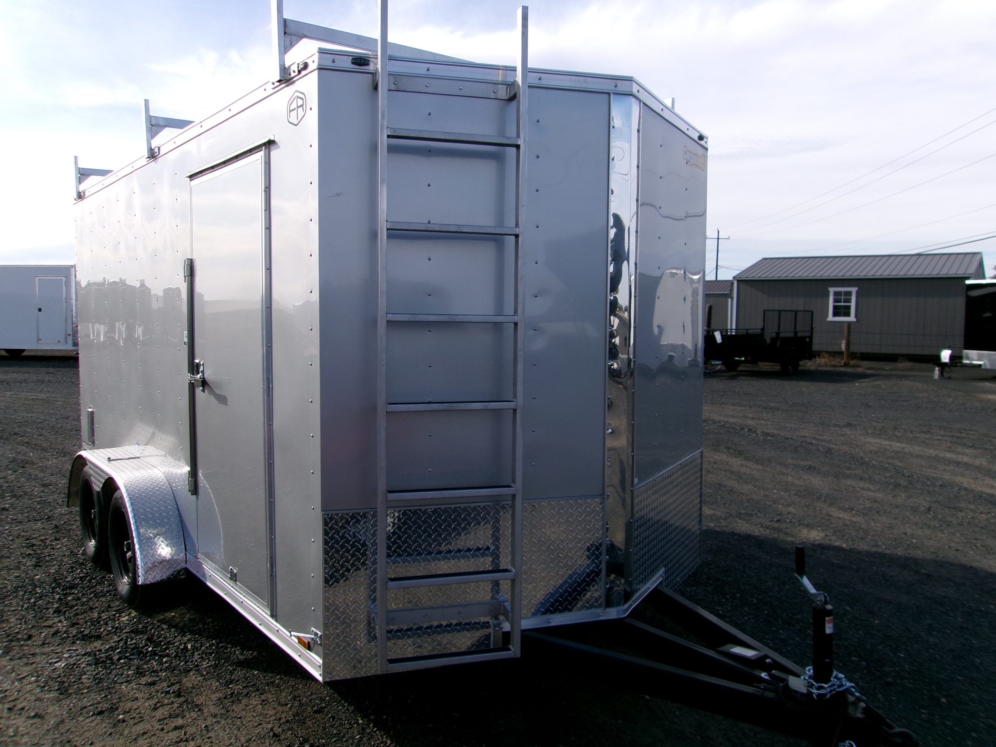 2027 7'x14' 7K Cargo King Nomad >CONTRACTORS PACKAGE!!<