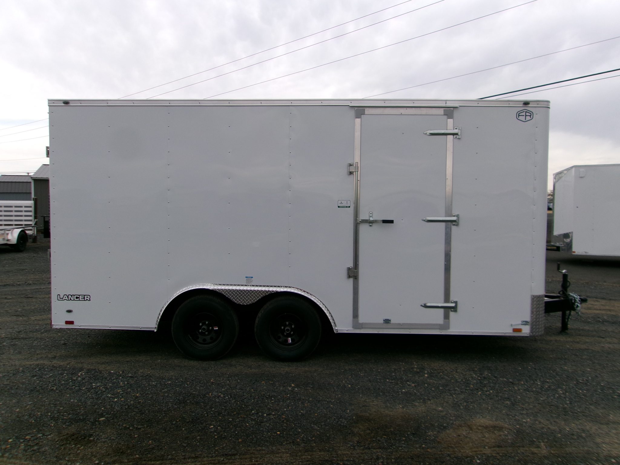 2027 8.5'x16' 7K Cargo King >gvwr:7,000lbs!< - Image 2