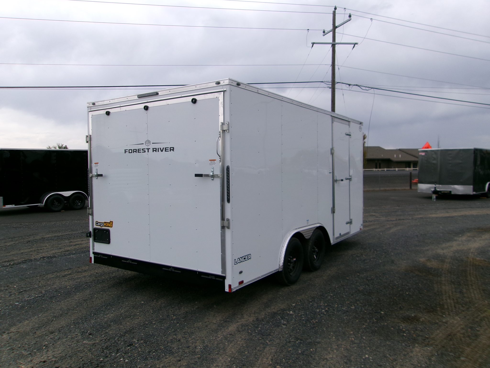2027 8.5'x16' 7K Cargo King >gvwr:7,000lbs!< - Image 3