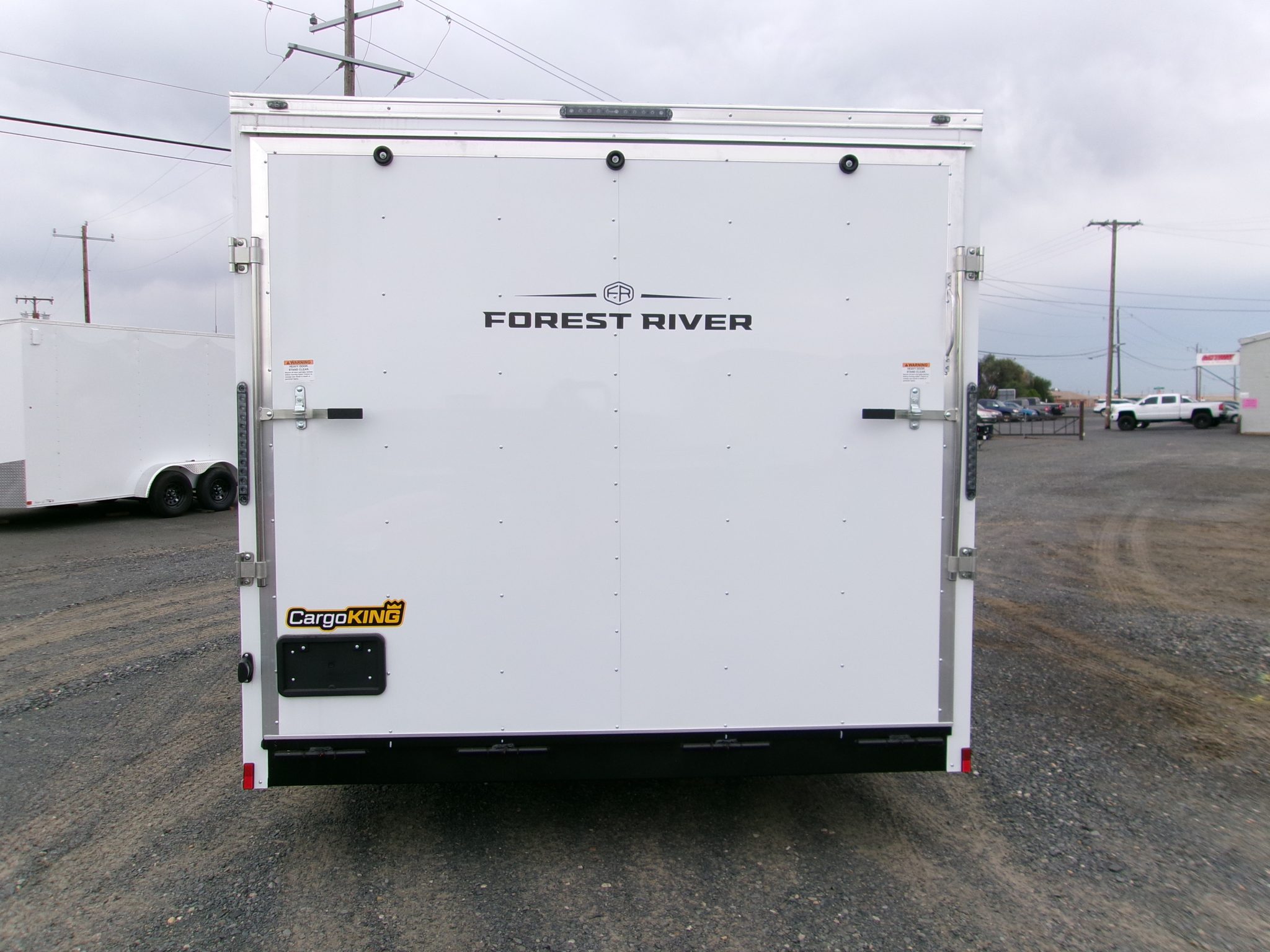 2027 8.5'x16' 7K Cargo King >gvwr:7,000lbs!< - Image 4