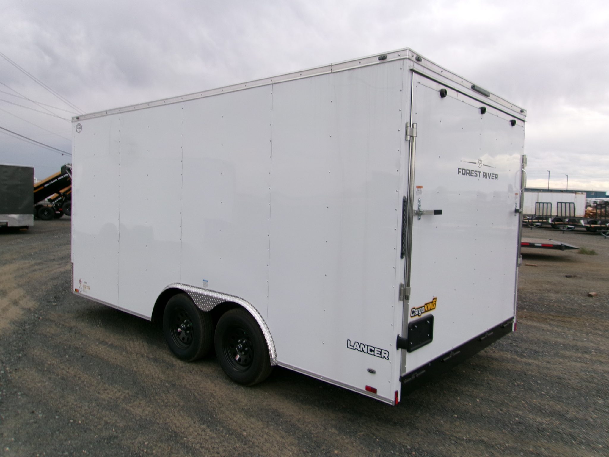 2027 8.5'x16' 7K Cargo King >gvwr:7,000lbs!< - Image 5