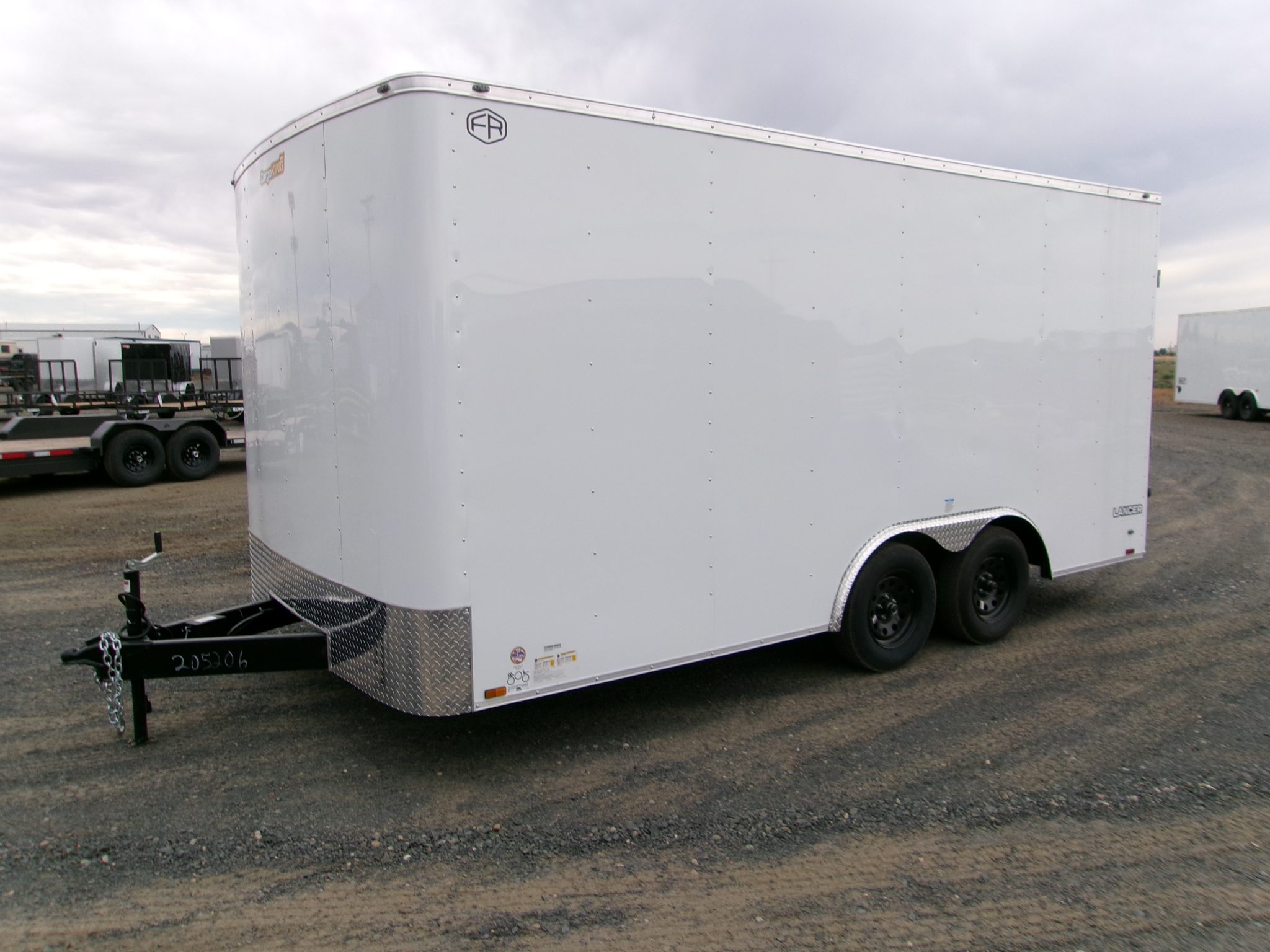 2027 8.5'x16' 7K Cargo King >gvwr:7,000lbs!< - Image 6