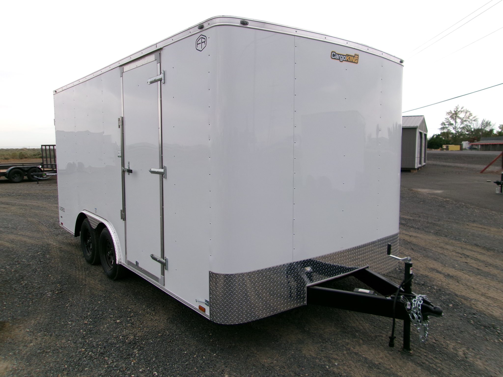 2027 8.5'x16' 7K Cargo King >gvwr:7,000lbs!<