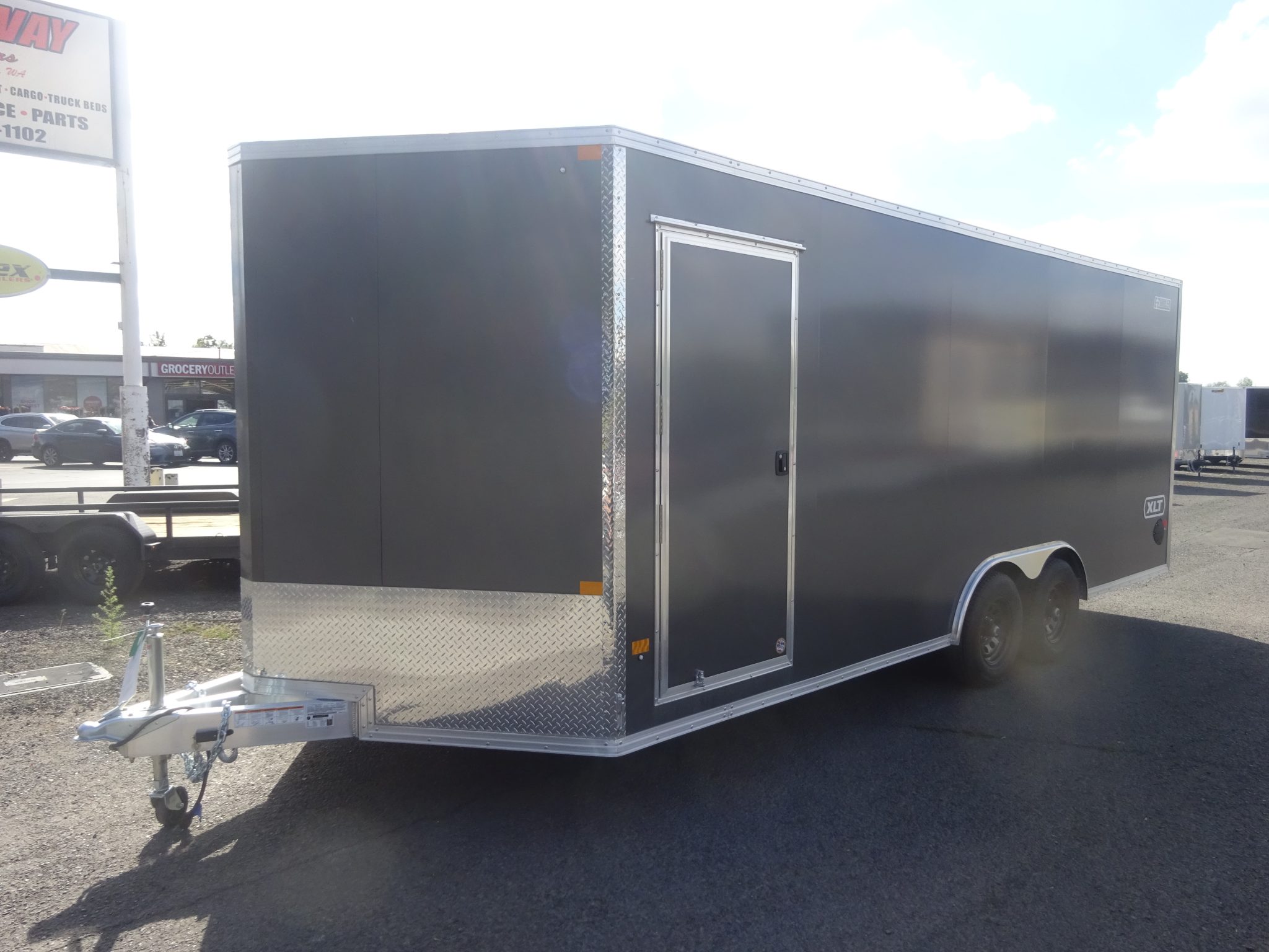 2026 EZ-Hauler 8.5'x20' Enclosed Trailer *** ALL ALUMINUM FRAME *** - Image 2