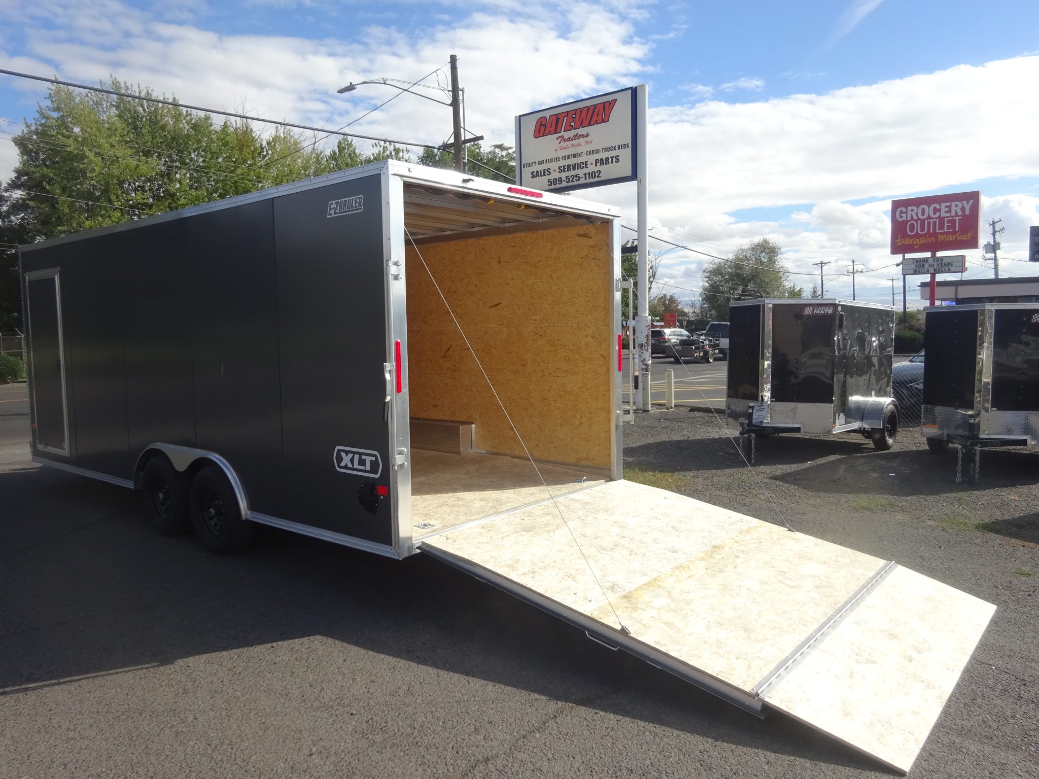 2026 EZ-Hauler 8.5'x20' Enclosed Trailer *** ALL ALUMINUM FRAME *** - Image 7