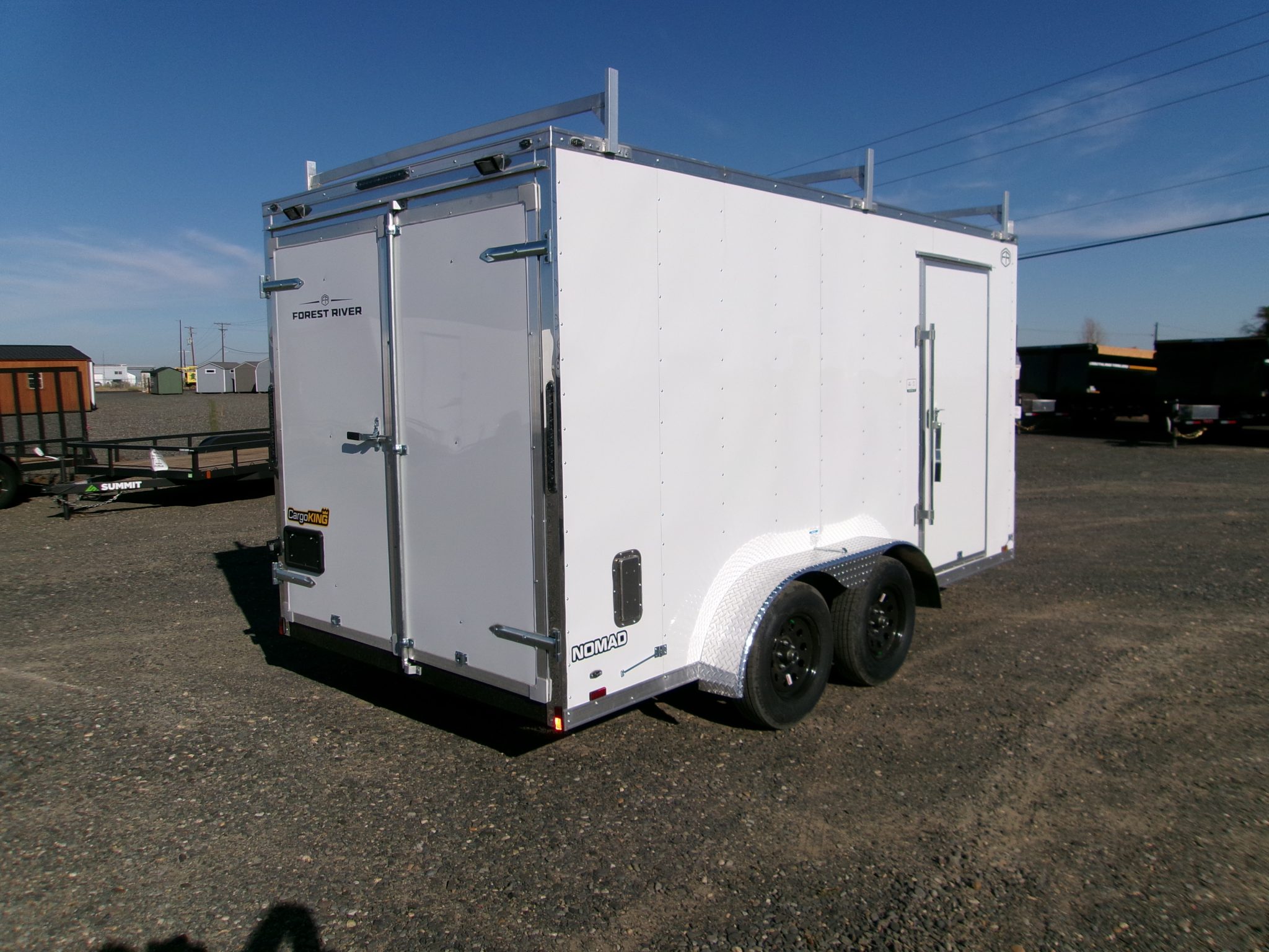 2027 7'x14' 7K Cargo King Nomad -->12" Extra Height!<-- - Image 2