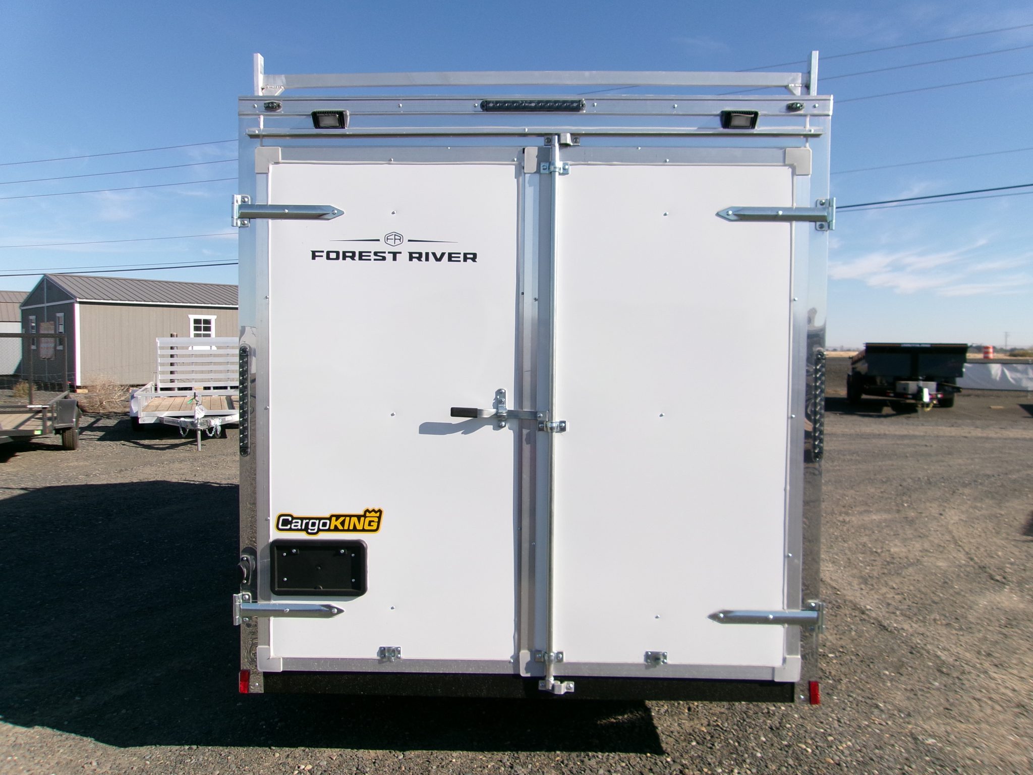 2027 7'x14' 7K Cargo King Nomad -->12" Extra Height!<-- - Image 3