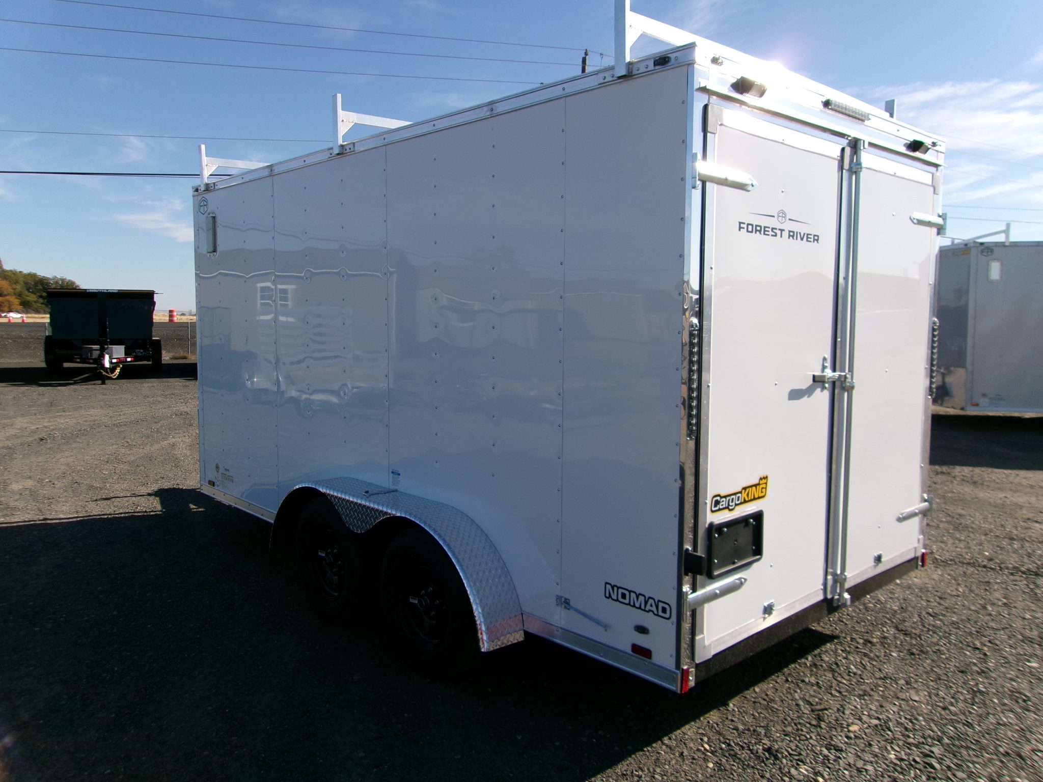 2027 7'x14' 7K Cargo King Nomad -->12" Extra Height!<-- - Image 4