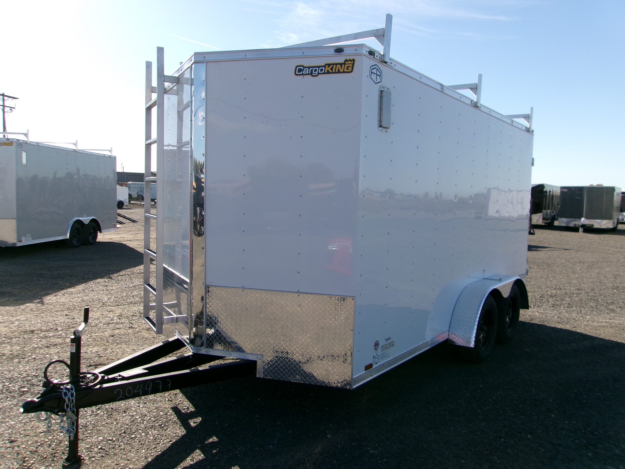 2027 7'x14' 7K Cargo King Nomad -->12" Extra Height!<-- - Image 5