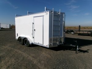 2027 7'x14' 7K Cargo King Nomad -->12" Extra Height!<--