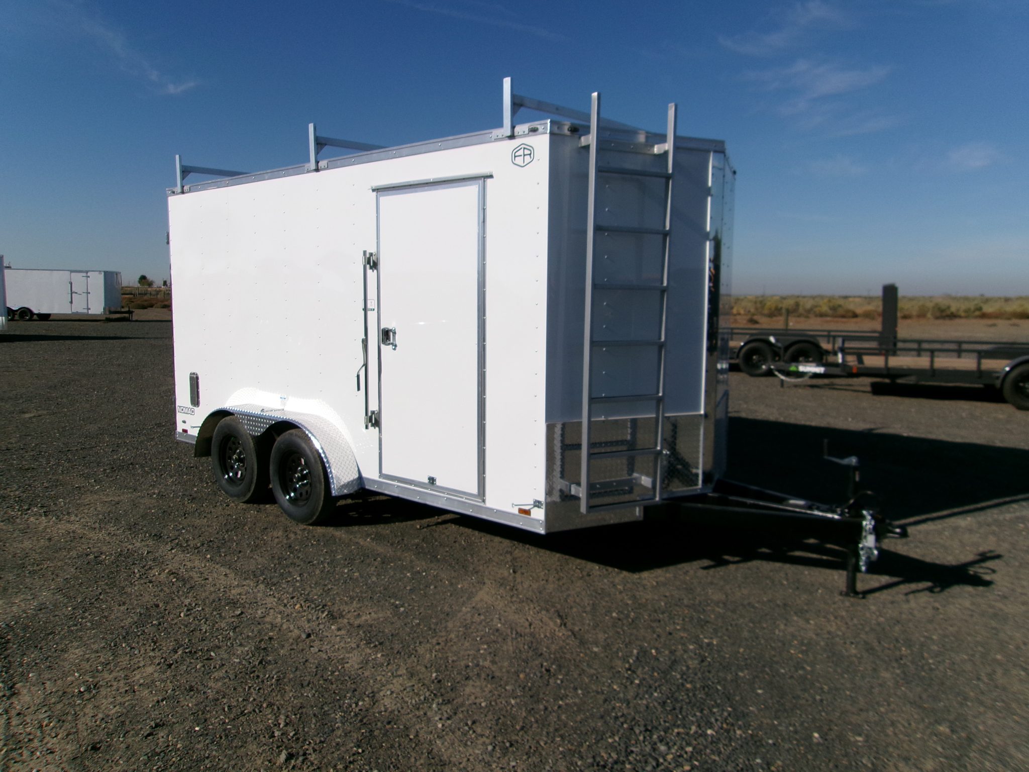 2027 7'x14' 7K Cargo King Nomad -->12" Extra Height!<--