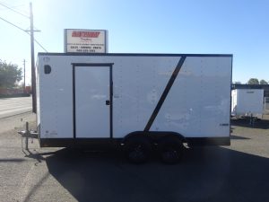 2027 Cargo Mate 8'x16' Enclosed Trailer *** UTV PACKAGE ***