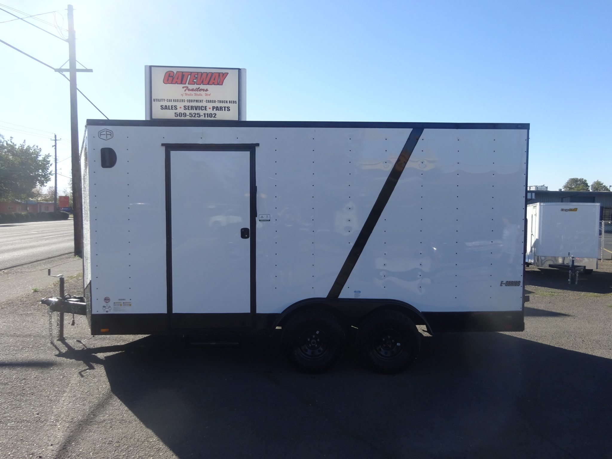 2027 Cargo Mate 8'x16' Enclosed Trailer *** UTV PACKAGE ***