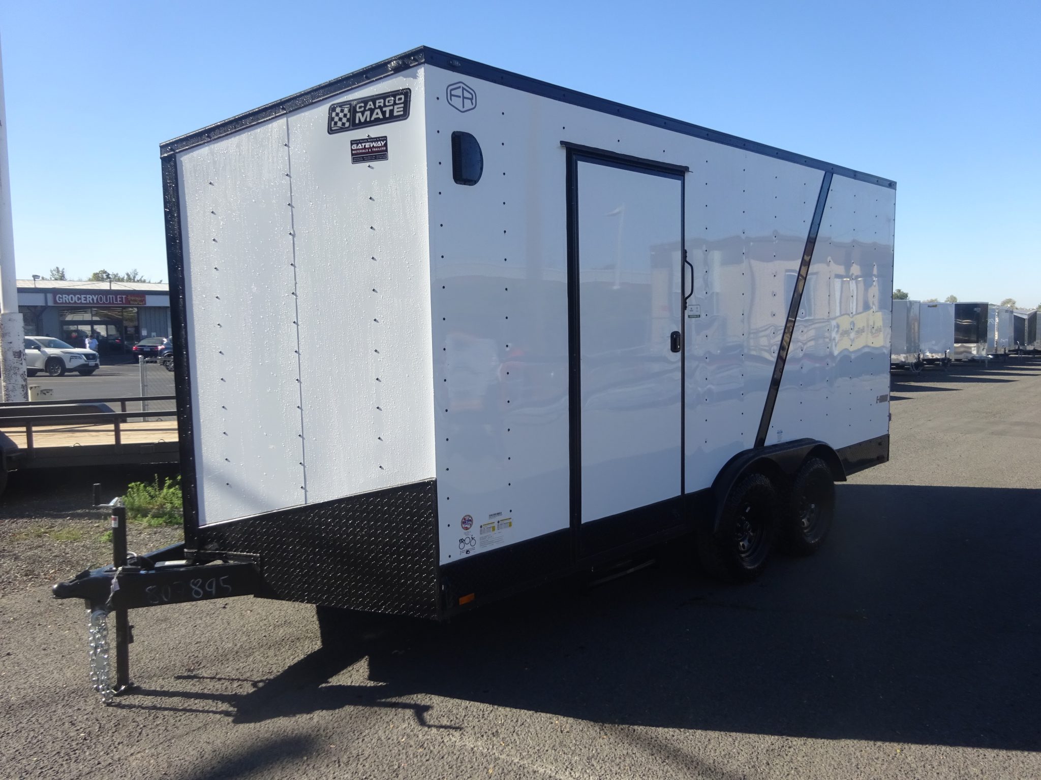 2027 Cargo Mate 8'x16' Enclosed Trailer *** UTV PACKAGE *** - Image 2
