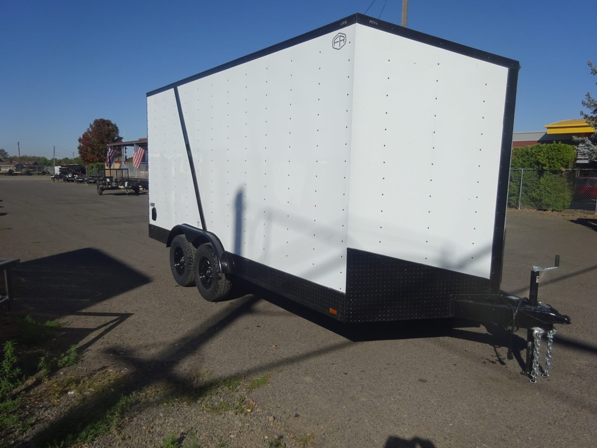 2027 Cargo Mate 8'x16' Enclosed Trailer *** UTV PACKAGE *** - Image 3