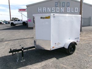 2027 4'x6' 2K Cargo King Nomad --->Super lite: 685lbs<---