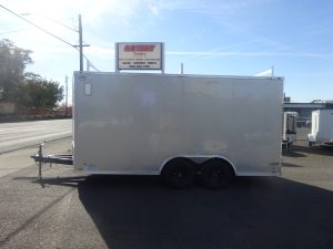 2027 Cargo Mate 8.5'x16' E-Series Enclosed Trailer *** CONTRACTORS PACKAGE ***