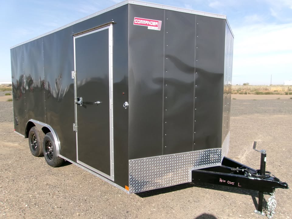 2026 8.5'x16' 7K Commander ! Payload: 3,874lbs