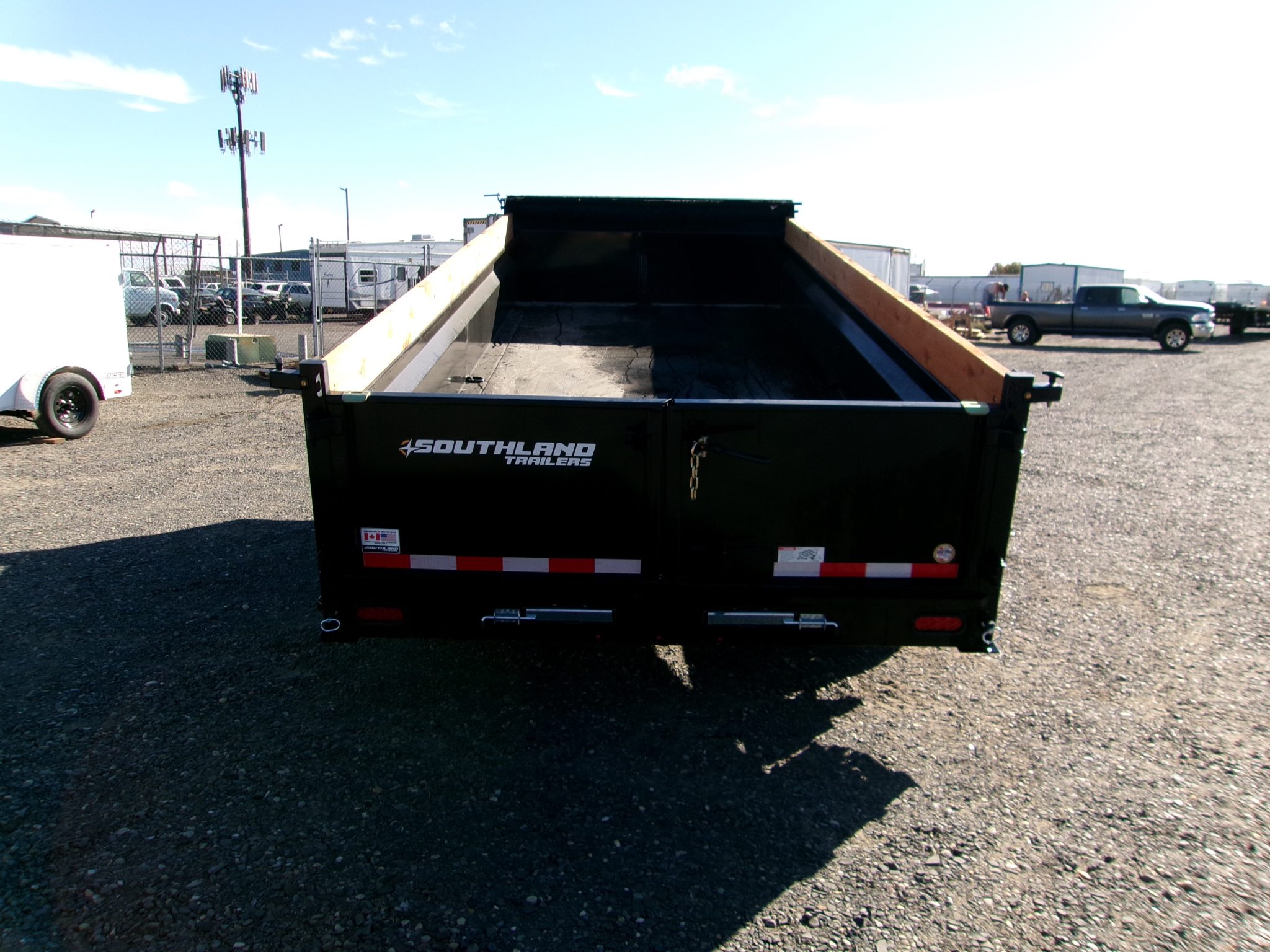 2027 7'x16' 14K Southland Dump -GVWR: 15,432lbs!- - Image 3
