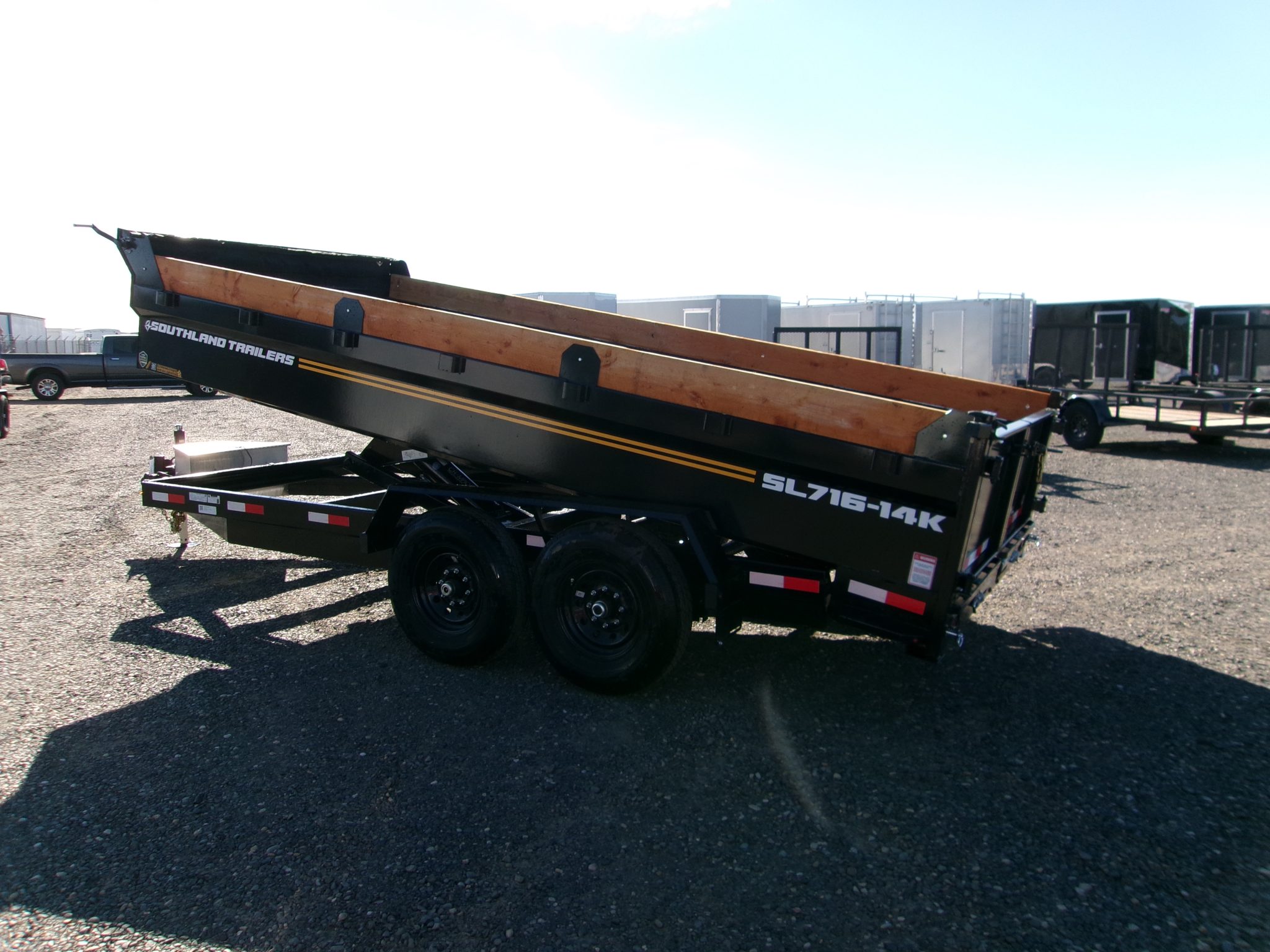 2027 7'x16' 14K Southland Dump -GVWR: 15,432lbs!- - Image 4