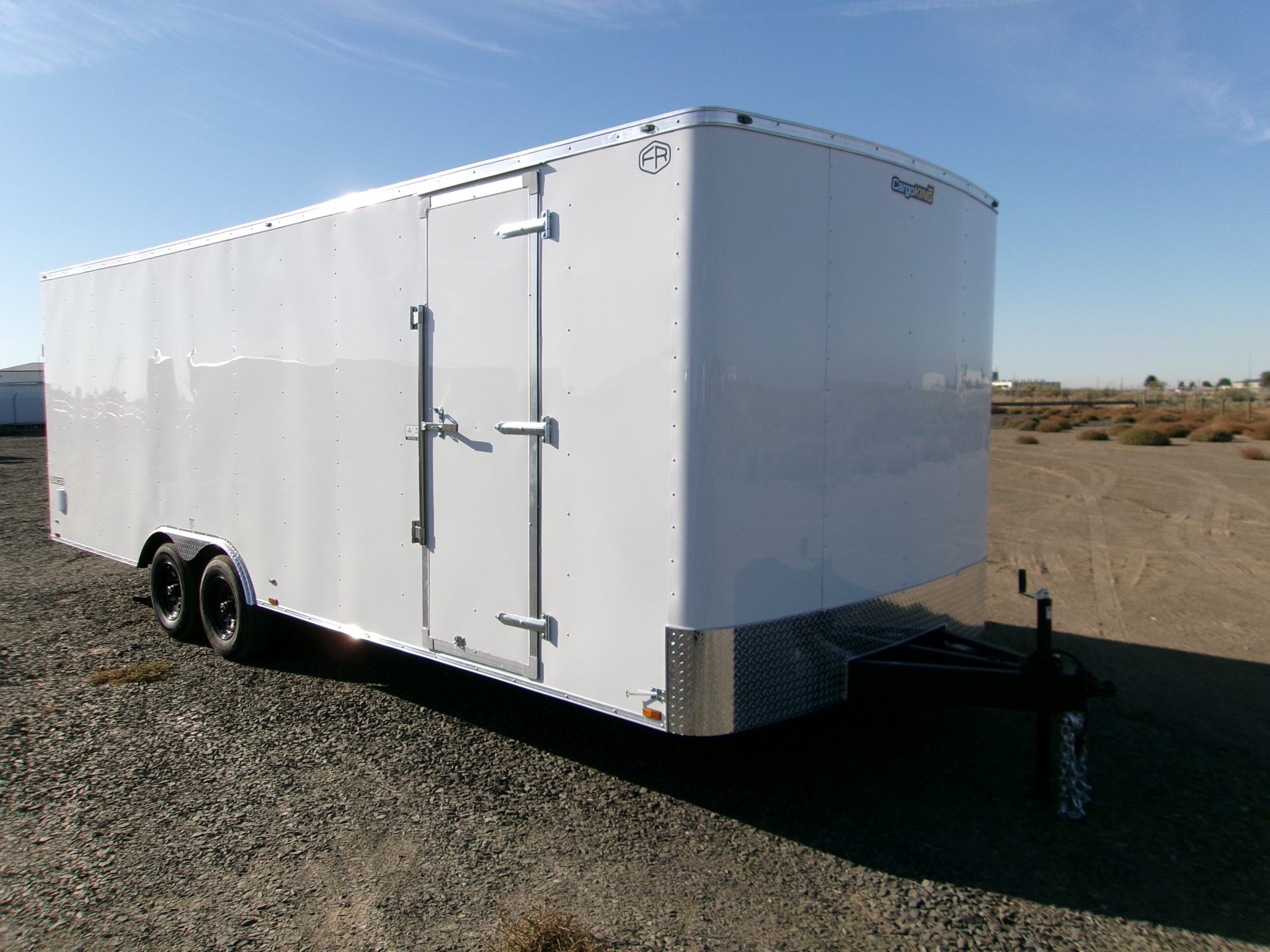 2027 8.5'x24' 10K Cargo King Lancer --->6" extra height!<--- - Image 2