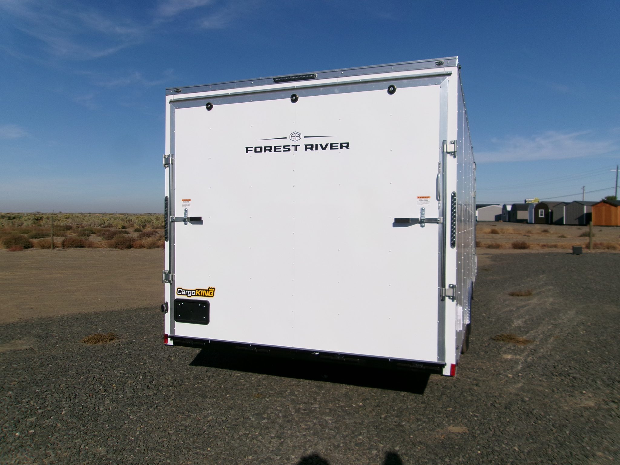 2027 8.5'x24' 10K Cargo King Lancer --->6" extra height!<--- - Image 3