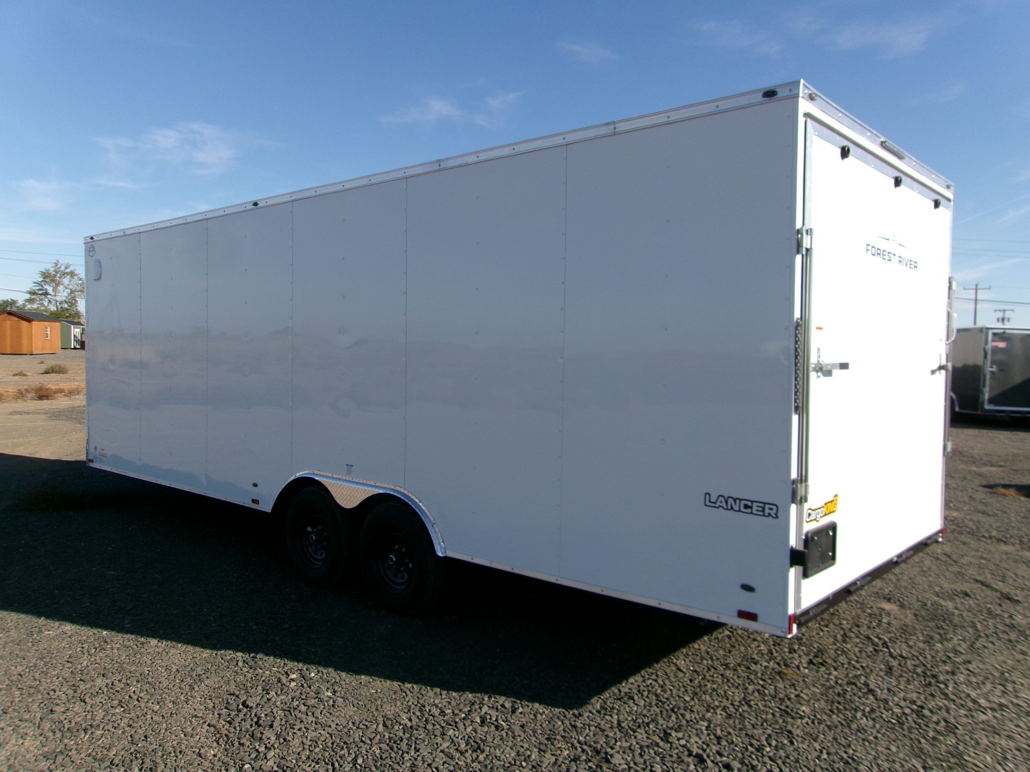 2027 8.5'x24' 10K Cargo King Lancer --->6" extra height!<--- - Image 4