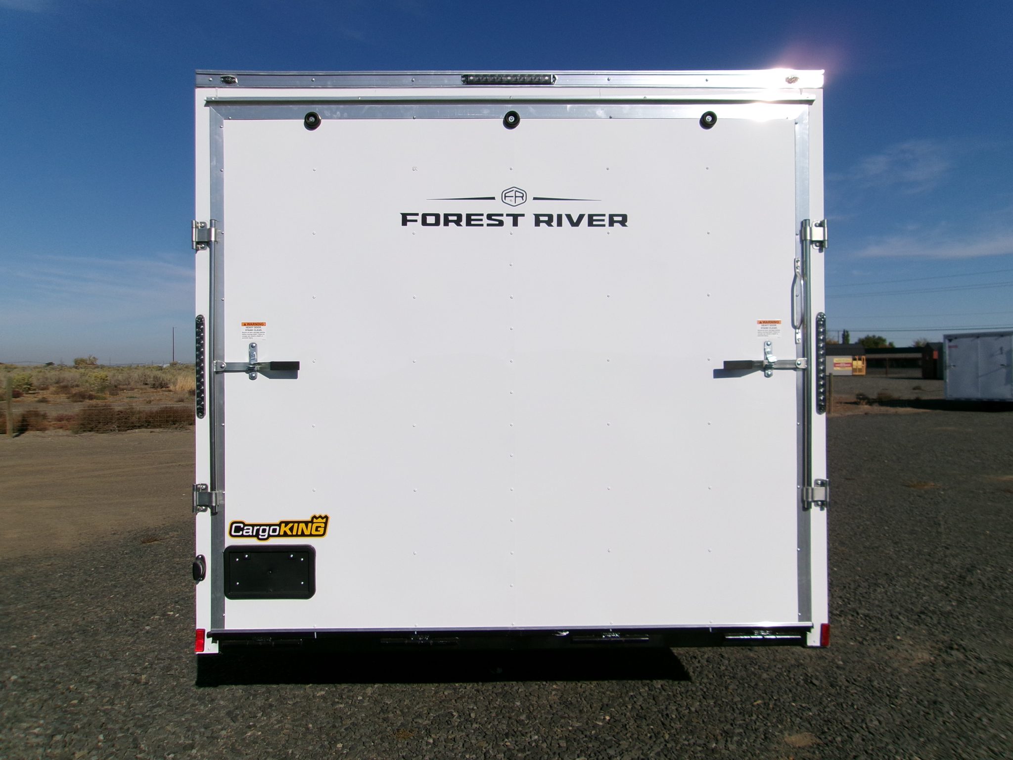 2027 8.5'x24' 10K Cargo King Lancer --->6" extra height!<--- - Image 7