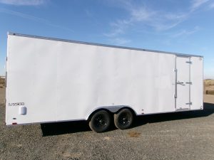 2027 8.5'x24' 10K Cargo King Lancer --->6" extra height!<---