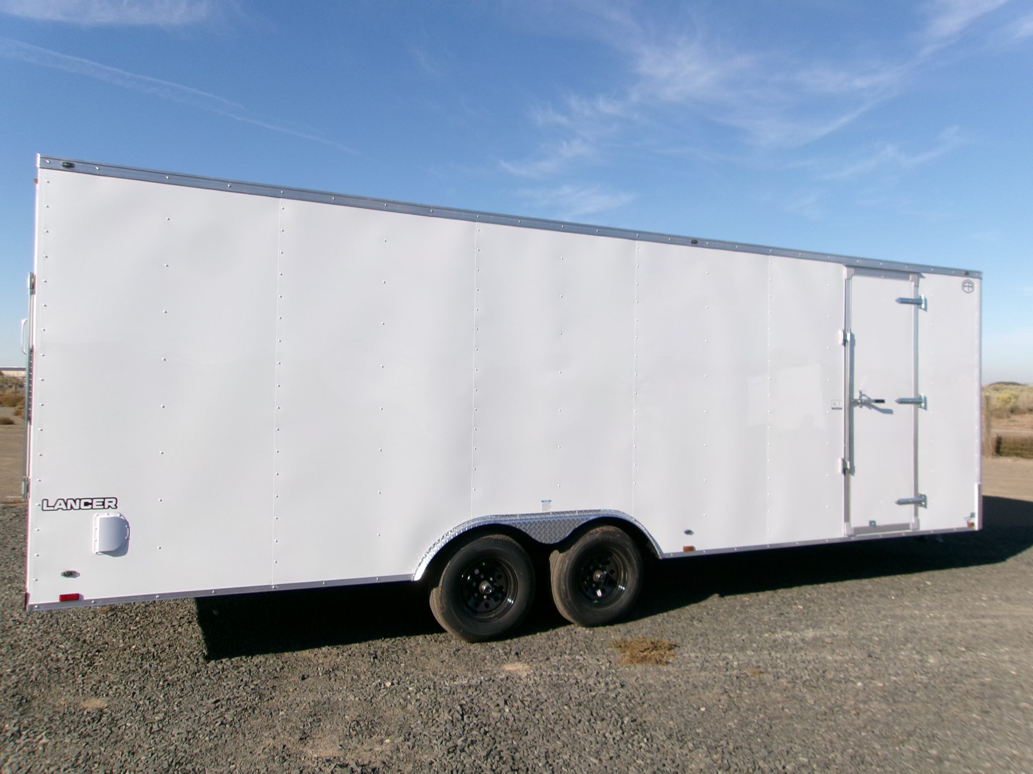 2027 8.5'x24' 10K Cargo King Lancer --->6" extra height!<---