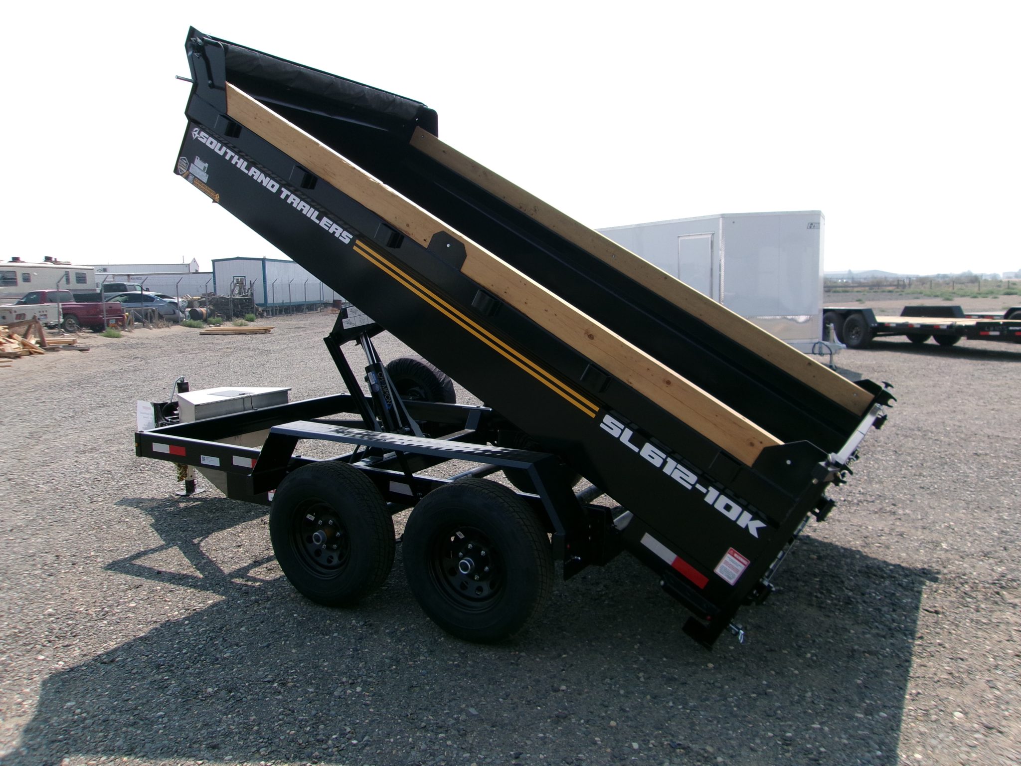 2027 SL6'x12' 10K Southland Dump -> GREAT PRICES!!<- - Image 2