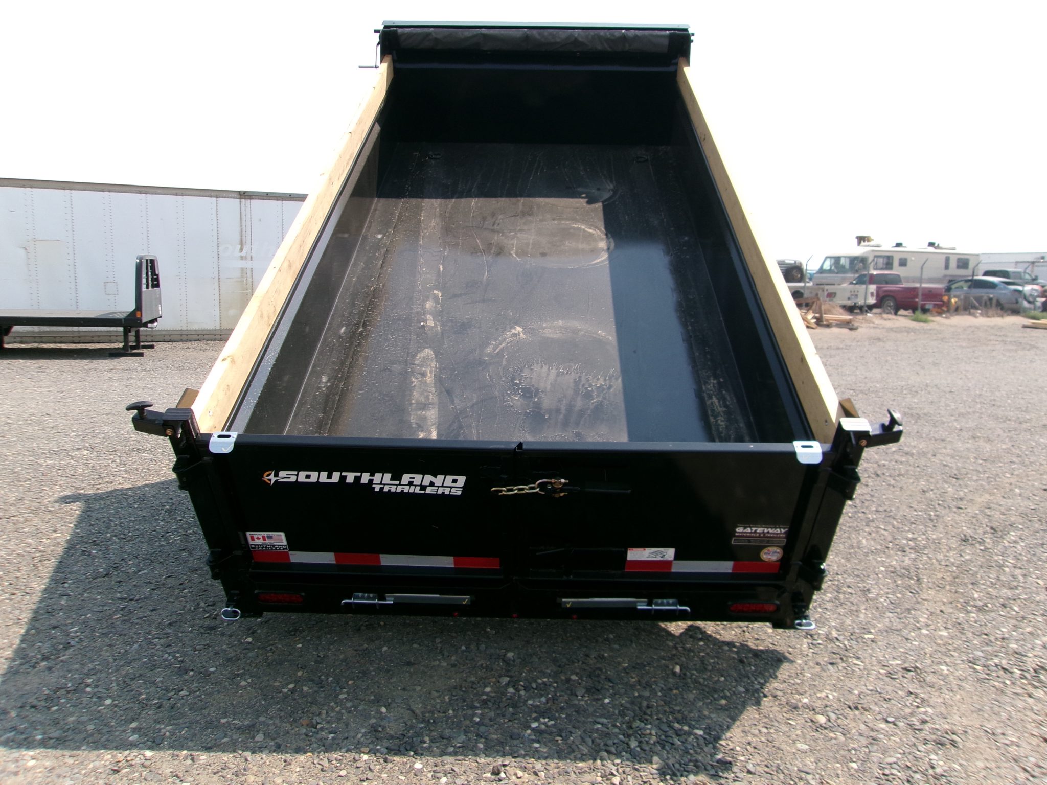 2027 SL6'x12' 10K Southland Dump -> GREAT PRICES!!<- - Image 3