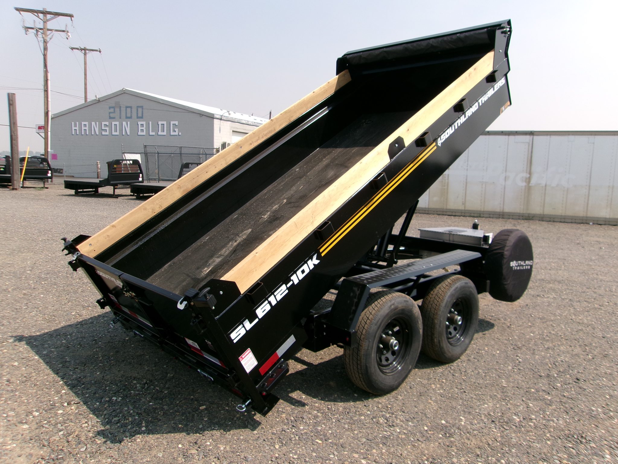 2027 SL6'x12' 10K Southland Dump -> GREAT PRICES!!<- - Image 4