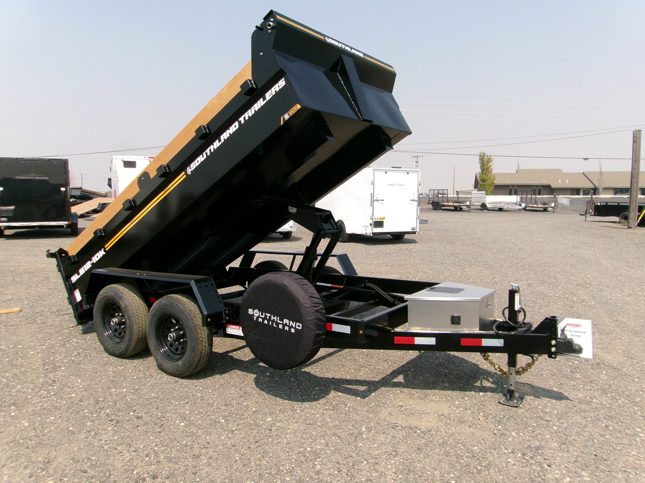 2027 SL6'x12' 10K Southland Dump -> GREAT PRICES!!<-