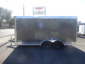 2027 Cargo Mate 7'x16' Blazer Enclosed Trailer *** REAR BARN DOORS ***
