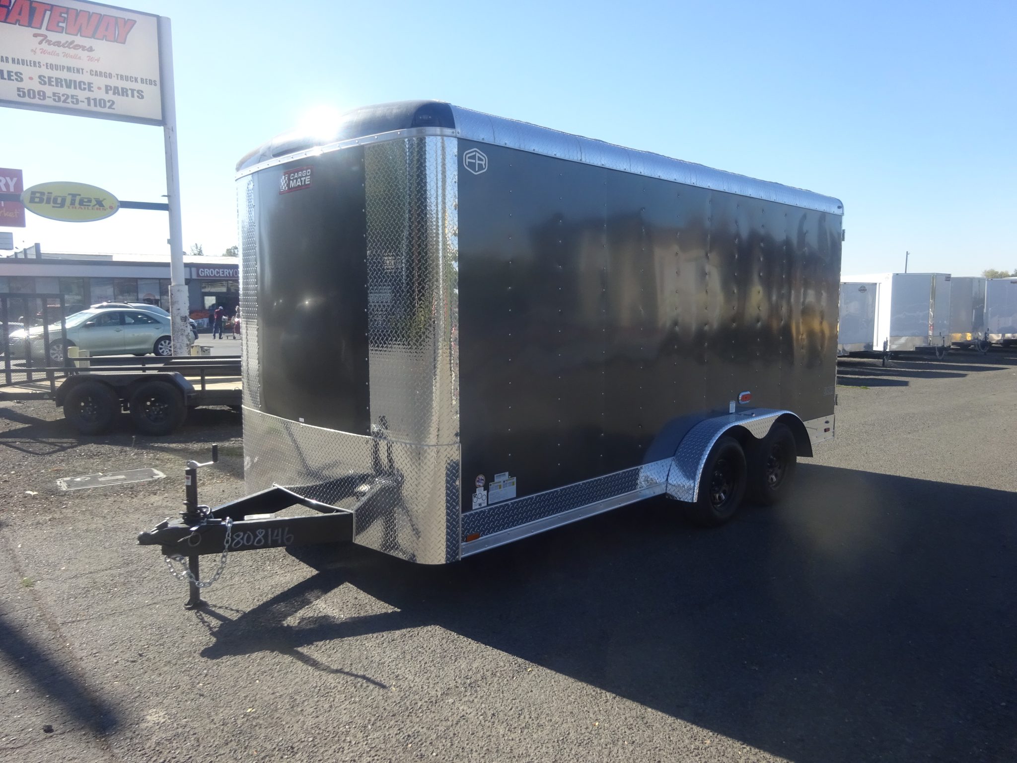 2027 Cargo Mate 7'x16' Blazer Enclosed Trailer *** REAR BARN DOORS *** - Image 2