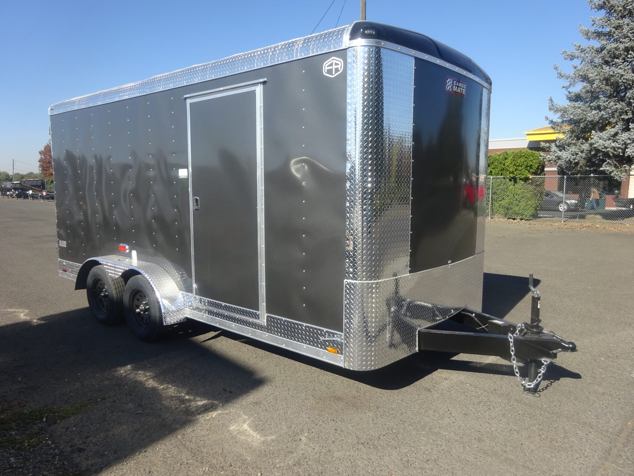 2027 Cargo Mate 7'x16' Blazer Enclosed Trailer *** REAR BARN DOORS *** - Image 3