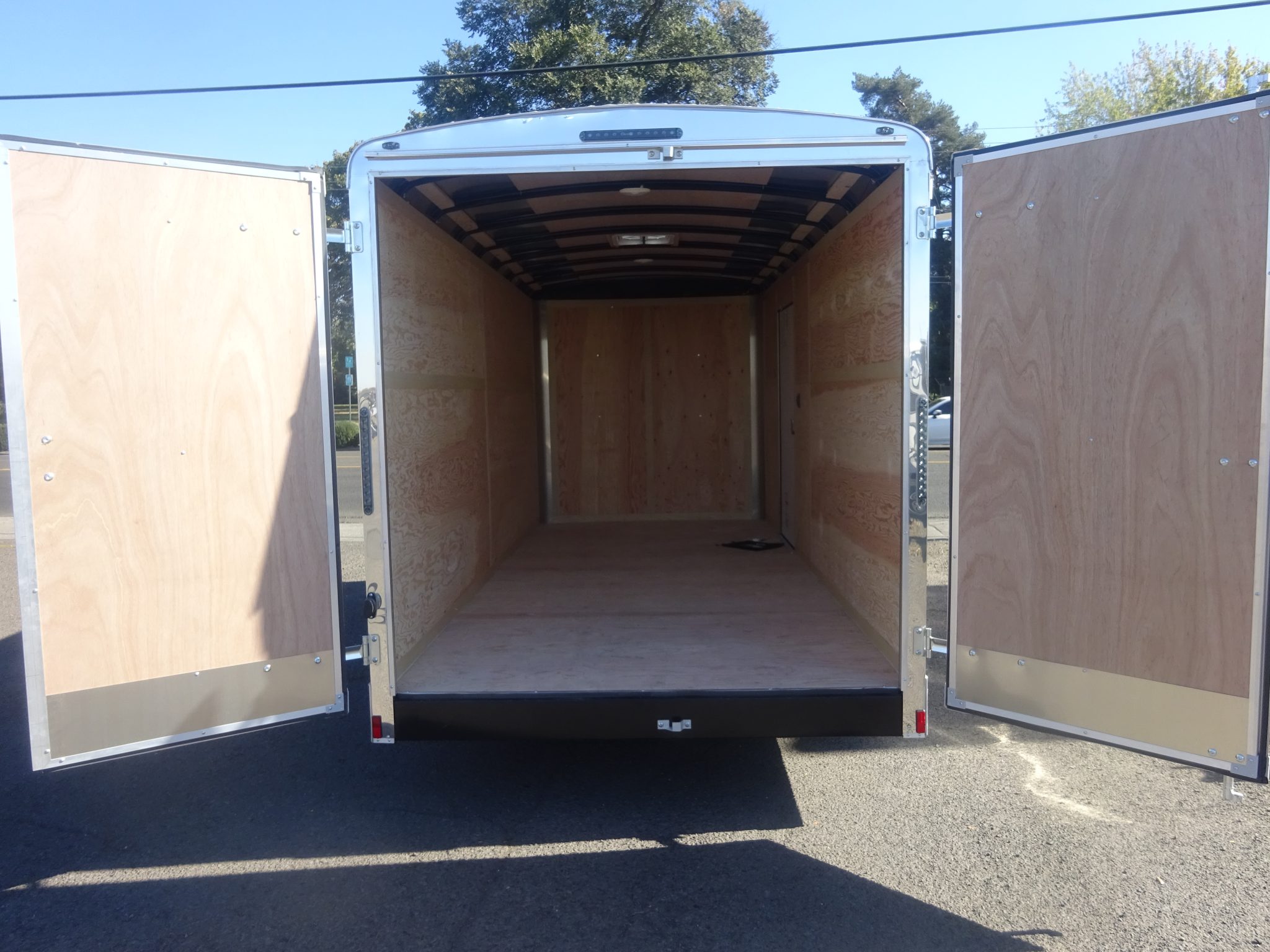 2027 Cargo Mate 7'x16' Blazer Enclosed Trailer *** REAR BARN DOORS *** - Image 5