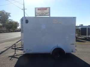 2027 Cargo Mate 6'x10' E-Series Enclosed Trailer *** 6" XTRA HEIGHT ***