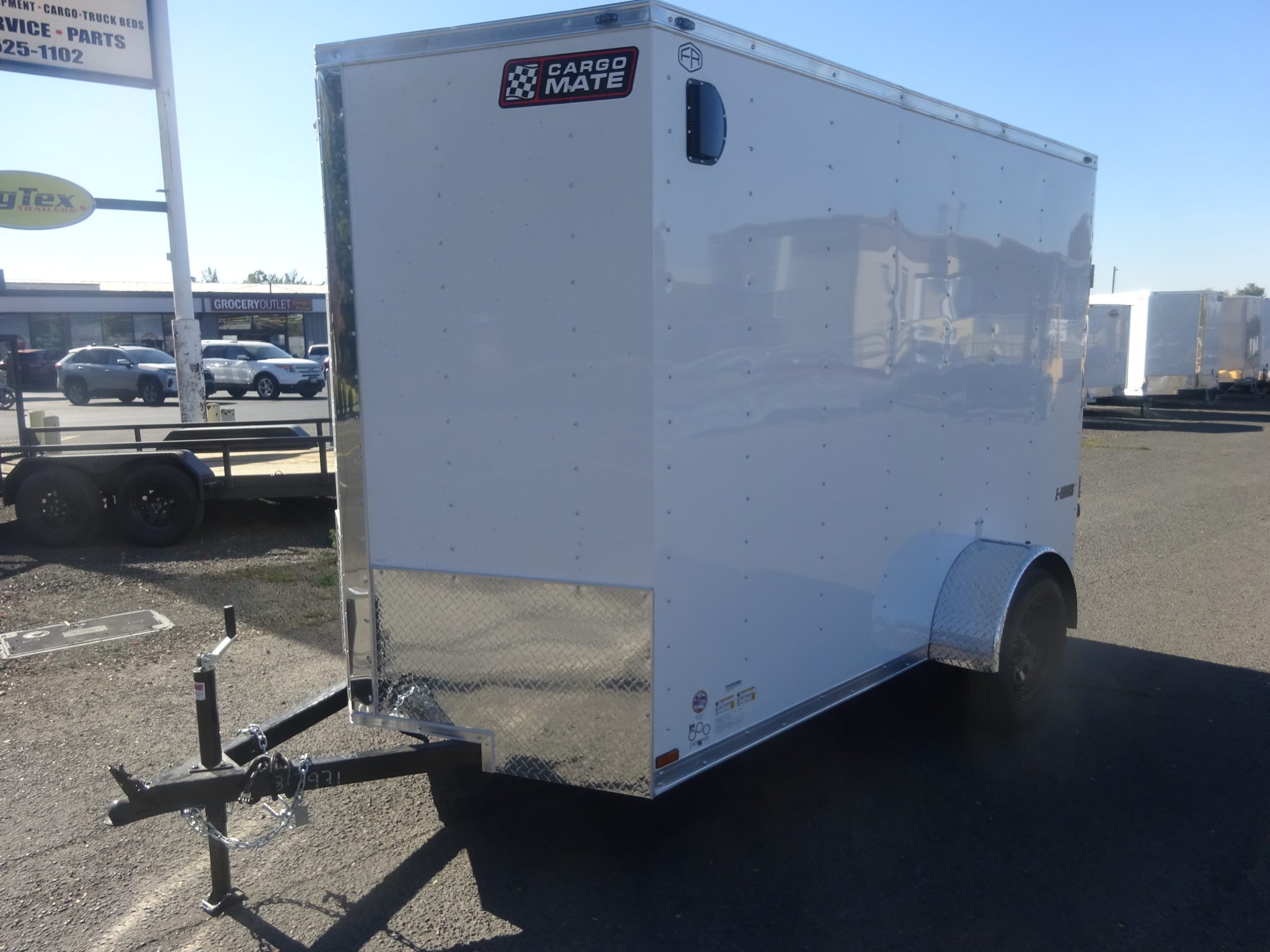 2027 Cargo Mate 6'x10' E-Series Enclosed Trailer *** 6" XTRA HEIGHT *** - Image 2
