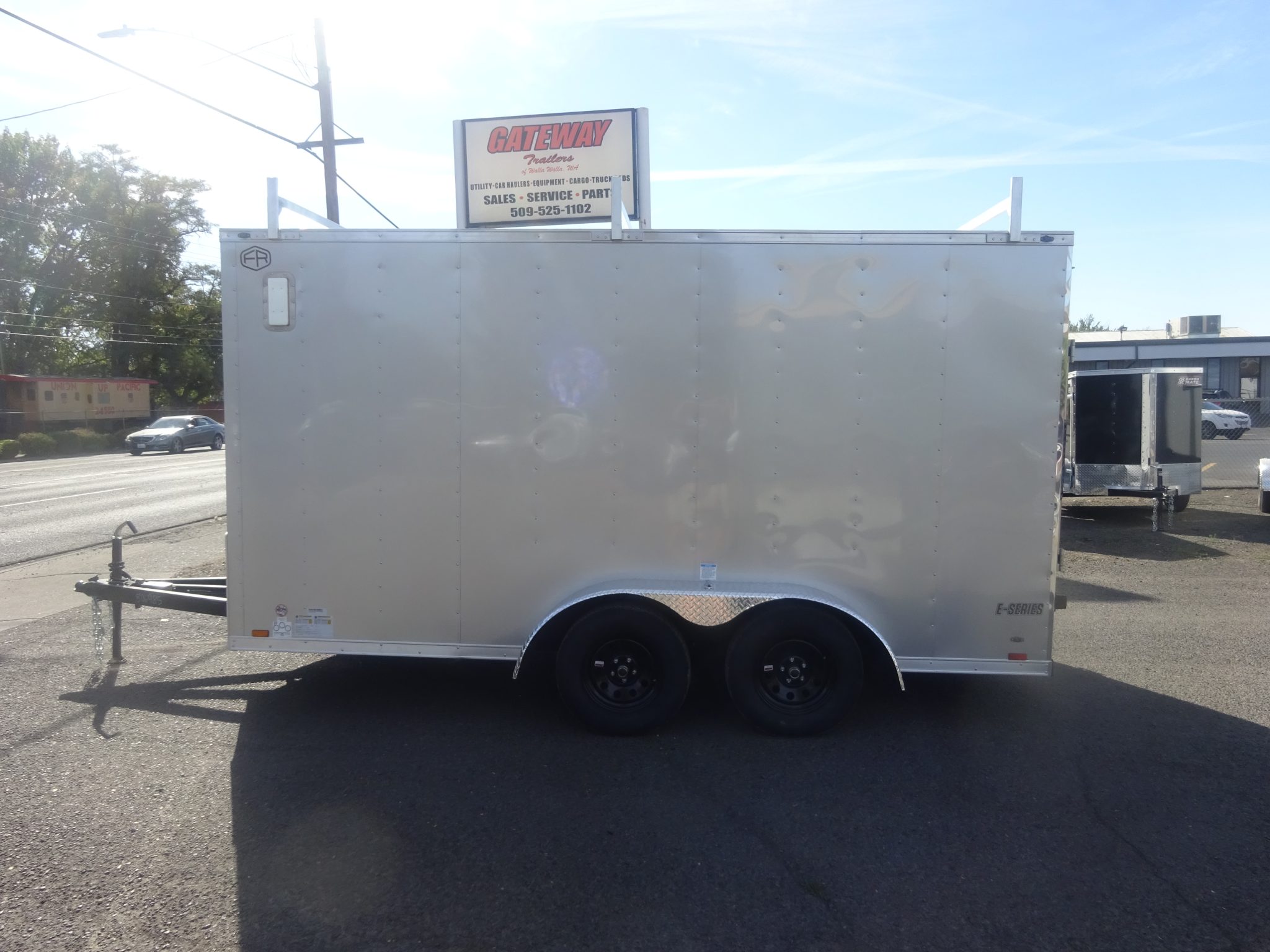 2027 7K Enclosed Cargo Trailer