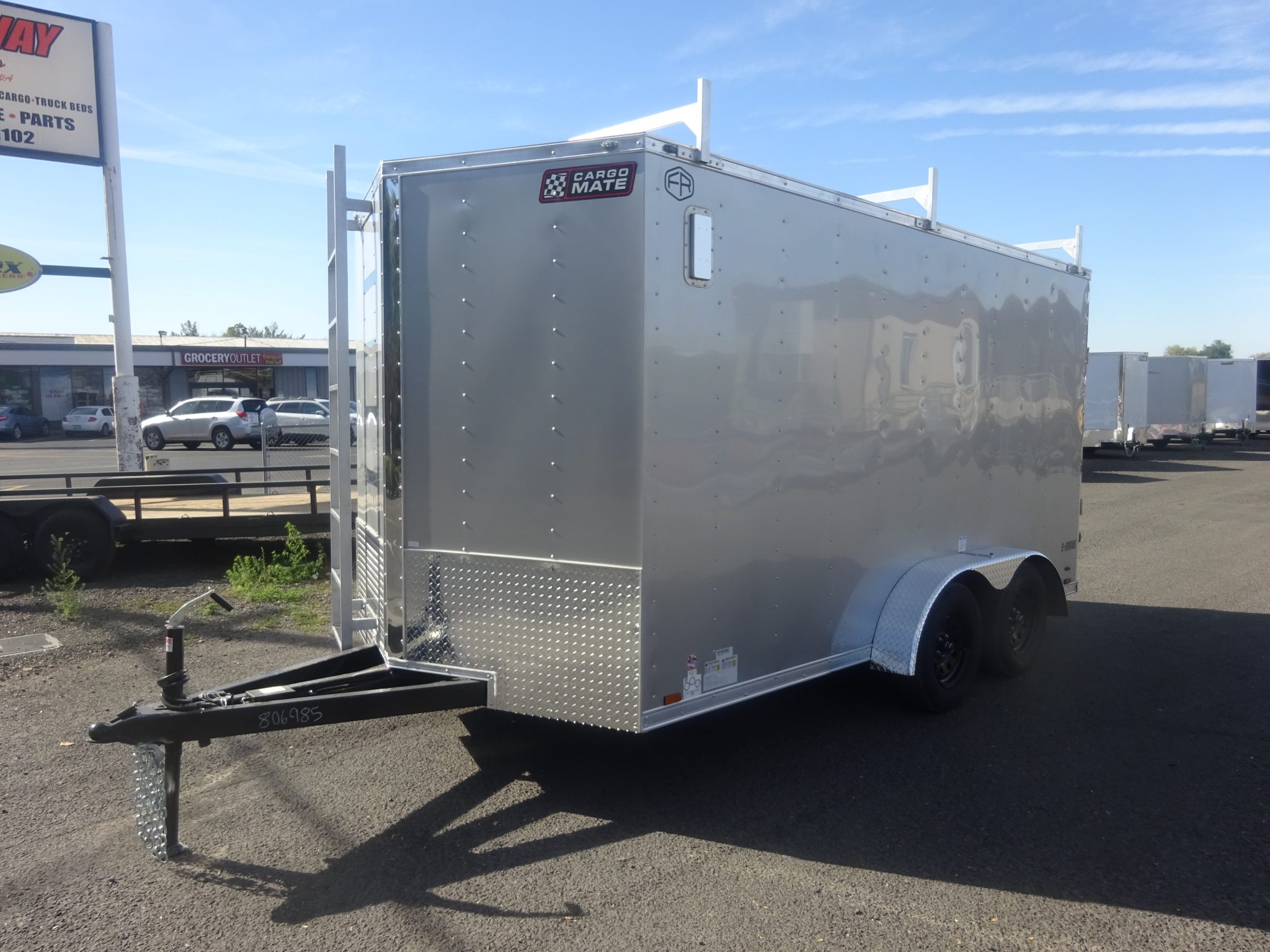 2027 7K Enclosed Cargo Trailer photo 2