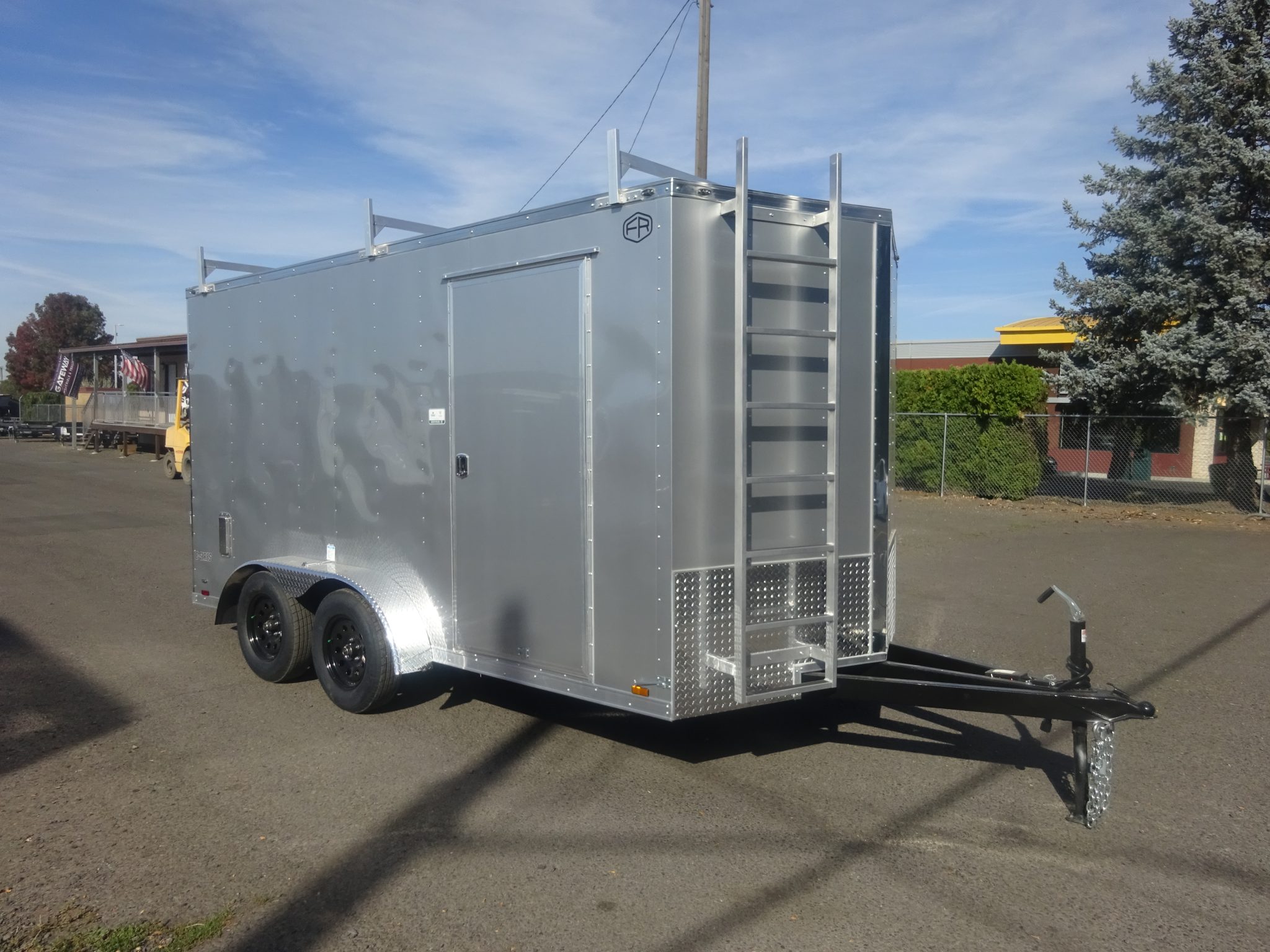 2027 7K Enclosed Cargo Trailer photo 3