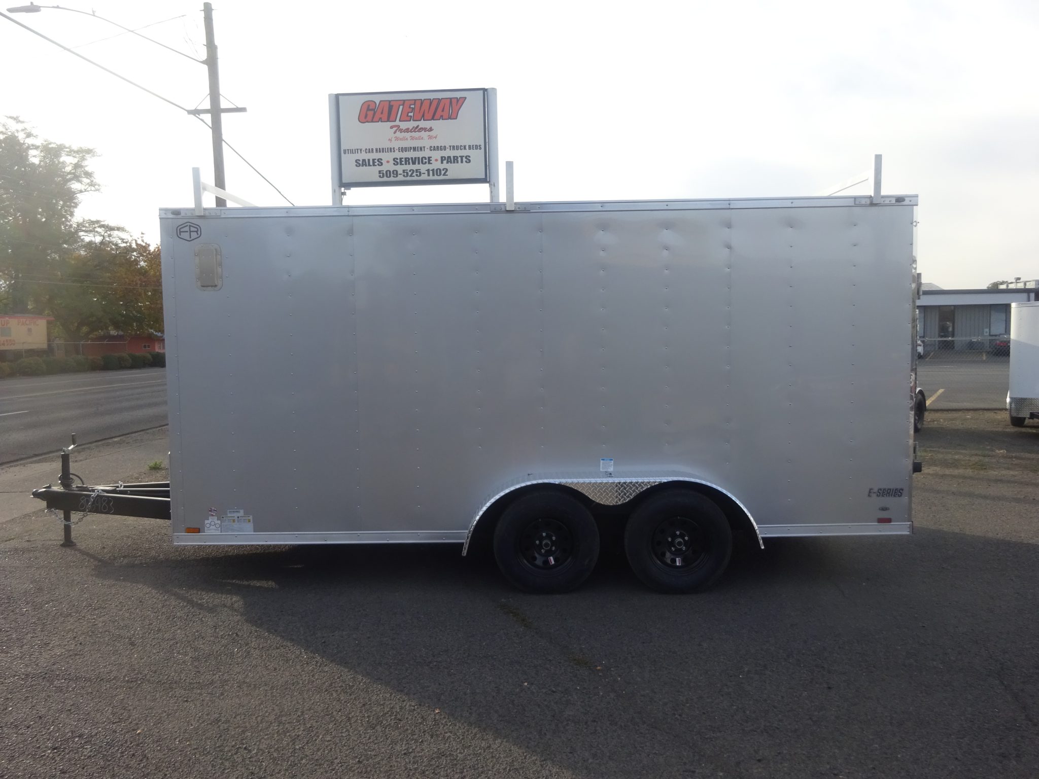 2027 7K Enclosed Cargo Trailer